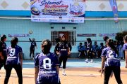 Turnamen voli antarpelajar Temanggung bidik bibit atlet untuk Porprov