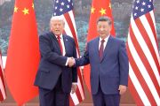 Xi Jinping lakukan pembicaraan dengan Donald Trump di China