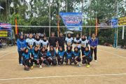Partai Demokrat Agam gelar turnamen bola voli hibur masyarakat terdampak bencana hidrometeorologi
