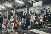 93.209 penumpang gunakan KA selama &nbsp;libur panjang akhir pekan