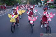 Pawai dan karnaval sambut Hari Lahir Pancasila