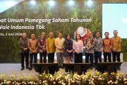 RUPST PT Vale menyetujui deviden tahun 2025 sebesar 45,6 juta dolar AS
