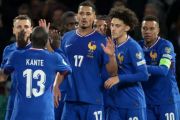 Prancis kalah 1-2 saat jamu Pantai Gading jelang Piala Dunia