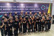 Hasil AVC U18: Indonesia gagal ke semifinal usai kalah dari Thailand