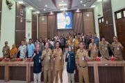 BPJS Ketenagakerjaan monev perlindungan sektor jasa konstruksi di Demak