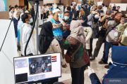 PPIH: 378 jamaah haji kloter pertama tiba di Surabaya