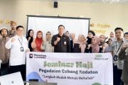 Pegadaian Area Lampung gelar seminar mini pembiayaan porsi haji dan umrah di 8 cabang