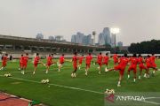 Pelupessy dan Verdonk belum gabung latihan terbuka Timnas Indonesia