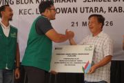 PLN hidupkan ekonomi desa Tempang Dua lewat paving blok