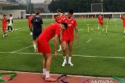 Ikut latihan timnas Indonesia, Mees Hilgers mengaku sangat bersyukur
