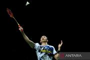 Jonatan Christie redam agresivitas Alwi di Indonesia Open 2026
