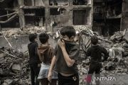 Israel serang Beirut selatan, Iran ancam luncurkan serangan balasan