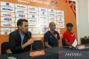 Indonesia percaya diri hadapi Australia di semifinal Piala AFF U19