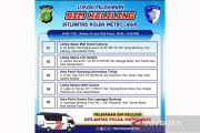 Layanan SIM Keliling tersedia di lima lokasi Jakarta pada Selasa