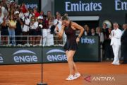 Sabalenka tersingkir di perempatfinal  French Open