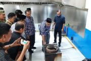 Satgas Makan Bergizi Gratis dan BUMD uji coba CNG untuk dapur MBG di Rembang