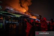 Kebakaran hanguskan rumah tinggal di Jakpus, 33 unit Damkar dikerahkan