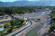 Pemulihan irigasi pascabencana di Padang