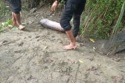 Tim Gegana Brimob Polda Papua jinakkan mortir di Kabupaten Jayapura