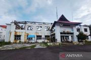 Pemkab Natuna rehab gedung Disdikbud yang terbakar pada 2024