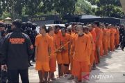 Polda Riau bekuk 525 tersangka pencurian selama lima bulan
