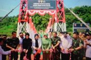 Pangdam XIV: Pembangunan Jembatan Merah Putih bukti kepedulian negara