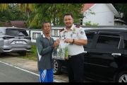 Rudenim Pusat Tanjungpinang bagikan hasil panen IMI FARM kepada warga sekitar