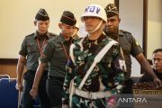 Sidang putusan kasus pembunuhan kacab bank