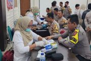 Polresta Pati libatkan bhabinkamtibmas untuk skrining TBC