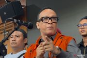 Eks Wamenaker Noel menerima vonis 4,5 tahun penjara terkait kasus K3