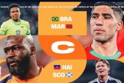 Ini profil grup C, Brasil favorit dan Maroko jadi penantang