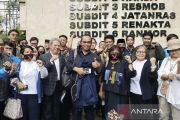 Saiful Mujani sambangi Polda Metro, diperiksa dugaan penghasutan