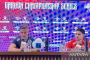 Calvin Verdonk siap main lawan Oman meski baru tiba di Jakarta