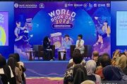 BI Kepri perkuat literasi melalui bedah buku peringati Hari Buku Sedunia
