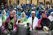 Jamaah haji asal Kabupaten Wajo tiba di Tanah Air