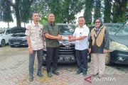 Pemprov Sulsel serahkan bantuan kendaraan operasional kepada Kemenhaj