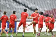 Susunan pemain Indonesia vs Oman, John Herdman turunkan empat bek tengah sejak awal