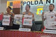 Polda NTT ungkap 76 kasus kejahatan dan tangkap 87 tersangka