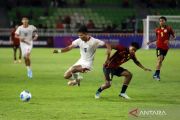 Timnas Indonesia menang dua kali atas Oman