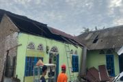 Pusdalops: 20 rumah rusak parah akibat cuaca ekstrem di Sumut