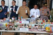 Indonesia seizes two million illegal imported cosmetic products