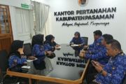 Kantah Pasaman gelar rapat internal tata usaha bahas optimalisasi pelaksanaan tugas dan fungsi