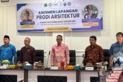 BAN-PT asesmen Prodi Arsitektur UIN Datokarama Palu untuk tingkatkan mutu
