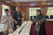 Festival seabad Jam Gadang tampilkan lukisan kaligrafi China Muslim sepanjang 100 meter