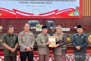 DPRD Murung Raya terima Raperda Pertanggungjawaban APBD 2025