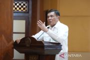 Menko Polkam minta seluruh jajaran pemerintah jauhi praktik korupsi