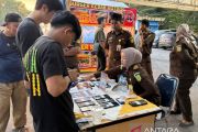 Kejari Bangka Tengah laksanakan penjualan barang rampasan negara
