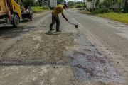 Gubernur Jateng minta perbaikan jalan jangan asal-asalan