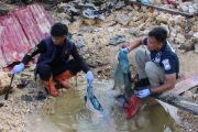 Kapolres: Sterilisasi TKP bom Biak terkendala cuaca