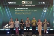 Inovasi kesinambungan konservasi Maleo dan operasi ramah lingkungan antar DSLNG Raih TOP CSR Awards 2026
